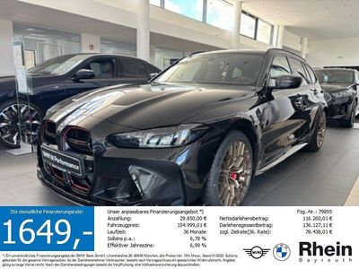 Schwarz Neu 2025 BMW M3 Performance Kombi | 147.359 €