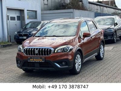 Gebraucht Suzuki SX4 S-Cross Comfort 140 PS (102 kW) 2017 Braun SUV