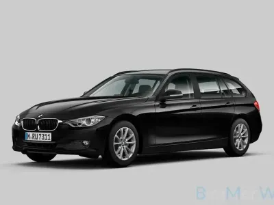 Gebraucht BMW 320 M Sport 184 PS (135 kW) 2013 Schwarz Kombi