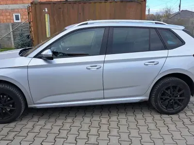 Gebraucht Skoda Kamiq Style 110 PS (80 kW) 2023 Silber SUV