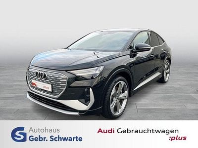 Mythosschwarz metallic Gebraucht 2022 Audi Q4 Sportback e-tron Ambiente SUV | 29.880 € (Fairer Preis)