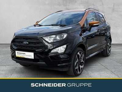 Usata Ford Ecosport ST-Line 140 CV (102 kW) 2018 Nero SUV