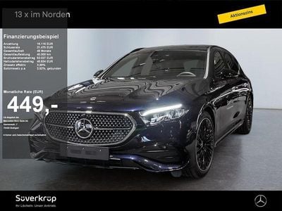 Gebraucht Mercedes E300 AMG 204 PS (150 kW) 2025 Blau Limousine