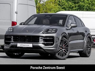 Neu Porsche Cayenne S E-Hybrid Black Edition 519 PS (381 kW) 2026 Vanadiumgraumetallic SUV