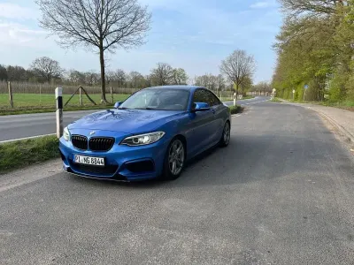 Używany BMW M235 Performance 326 KM (239 kW) 2014 Niebieski Coupe