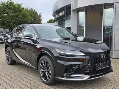 Ny Lexus RX450h+ E-FOUR F-Sport 309 HK (227 kW) 2026 Sort SUV