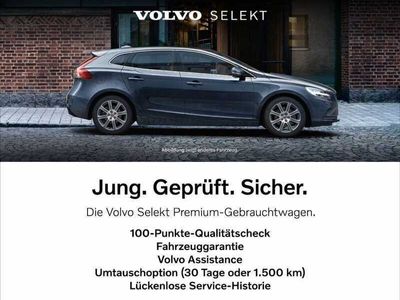 gebraucht Volvo V40 D3 Momentum Geartronic +NAVI+ACC+BLIS+LED+
