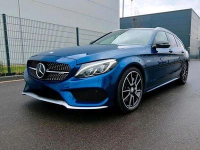Gebraucht Mercedes C43 AMG AMG 367 PS (269 kW) 2017 Blau Kombi