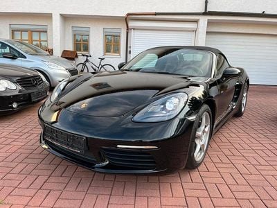 Second-hand Porsche 718 Boxster 300 CP (220 kW) 2017 Negru Cabrio