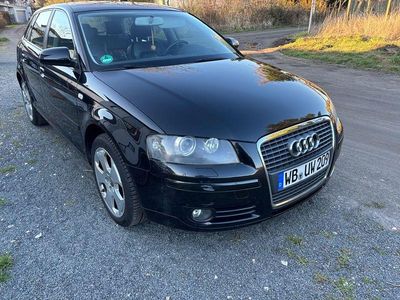 Gebraucht Audi A3 Ambiente 150 PS (110 kW) 2006 Schwarz Kleinwagen