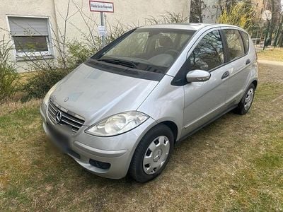 Second-hand Mercedes A150 95 CP (69 kW) 2004 Argintiu Monovolum