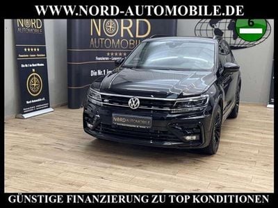 Deep black perleffek (metallic) Gebraucht 2020 VW Tiguan R-line SUV | 32.800 € (Superpreis)