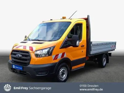 Gebraucht Ford Transit Basis 131 PS (96 kW) 2021 Orange