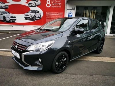 Basaltgrau/piano schwarz (m) Gebraucht 2024 Mitsubishi Space Star Select+ Kleinwagen | 16.490 € (Etwas zu teuer)