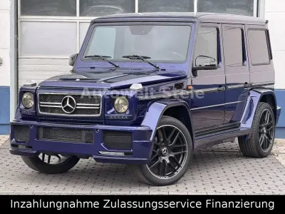 Gebraucht Mercedes G400 Sport 250 PS (183 kW) 2002 Blau SUV