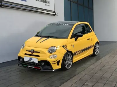 Gebraucht Abarth 595 Pista 160 PS (117 kW) 2018 Gelb Kleinwagen