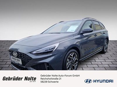 Neu Hyundai i30 N Line 150 PS (110 kW) 2026 Grau / Kombi