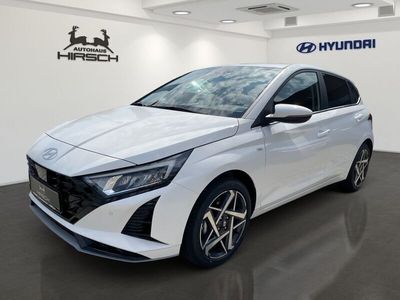 Weiß Gebraucht 2024 Hyundai i20 Prime Limousine | 21.990 € (Fairer Preis)