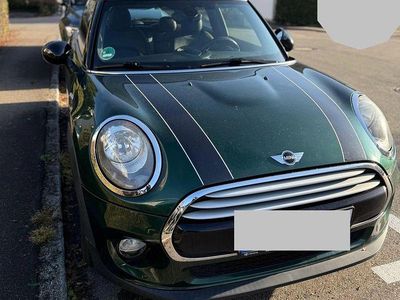Second-hand Mini Cooper 136 CP (100 kW) 2014 Verde Hatchback