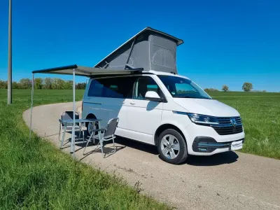 Gebraucht VW California Coast 150 PS (110 kW) 2022 Candyweiß Van