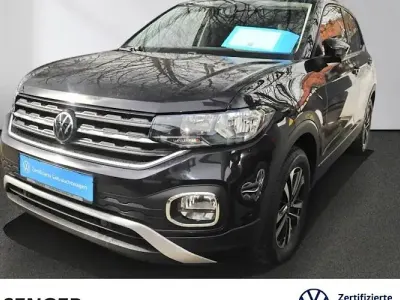 Używany VW T-Cross United 95 KM (69 kW) 2020 Czarny SUV