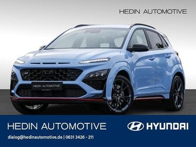 Gebraucht Hyundai Kona N Performance 280 PS (205 kW) 2022 Blau SUV