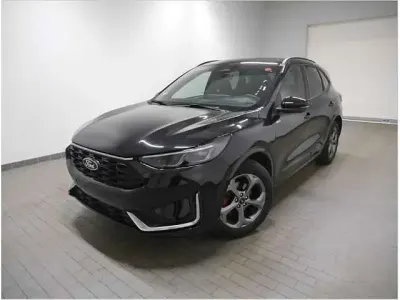 Gebraucht Ford Kuga ST-Line X 186 PS (136 kW) 2025 Obsidianschwarz metallic SUV