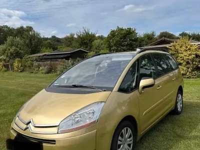 Gebraucht Citroën C4 Picasso 150 PS (110 kW) 2009 Gold Van / Kleinbus