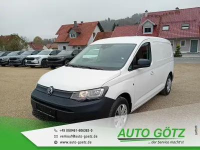 Neu VW Caddy 102 PS (75 kW) 2025 Weiß Van / Kleinbus