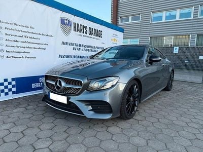 Używany Mercedes E220