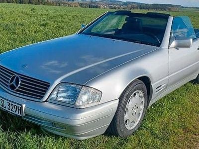 Gebraucht Mercedes SL320 231 PS (169 kW) 1996 Silber Cabrio
