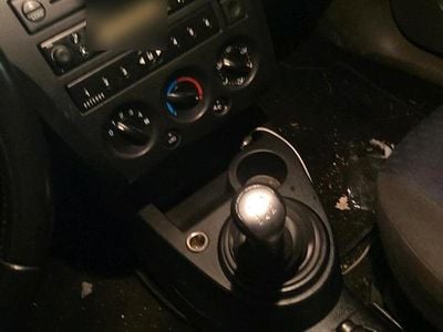 Gebraucht Ford Fiesta 69 PS (50 kW) 2003 Silber Kleinwagen