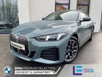 Gebraucht BMW i4 M Sport 250 kW (340 PS) 2025 Cape york grün Limousine