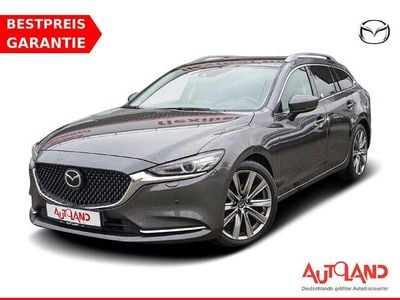 Gebraucht Mazda 6 Sports-Line 165 PS (121 kW) 2020 Grau Kombi