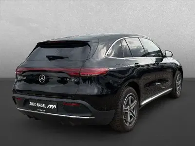 Gebraucht Mercedes EQC400