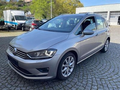 Gebraucht VW Golf Sportsvan Highline 150 PS (110 kW) 2015 Tungsten silver metallic Van / Kleinbus