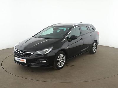Gebraucht Opel Astra Dynamic 125 PS (91 kW) 2018 Schwarz Kombi