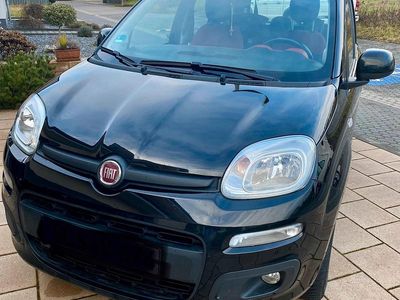 Schwarz Gebraucht 2016 Fiat Panda Lounge Kleinwagen | 5.299 € (Fairer Preis)