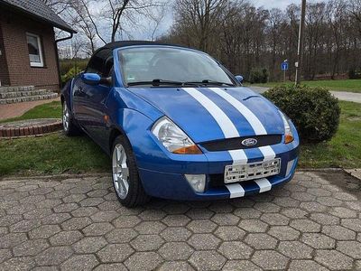 Gebraucht Ford StreetKa 95 PS (69 kW) 2003 Blau Cabrio