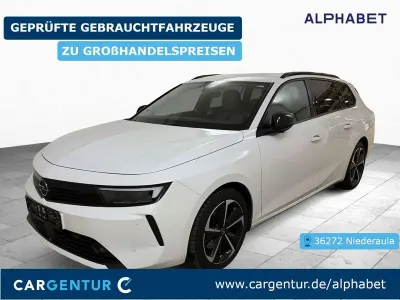 Gebraucht Opel Astra Business Elegance 131 PS (96 kW) 2024 Weiß Kleinwagen