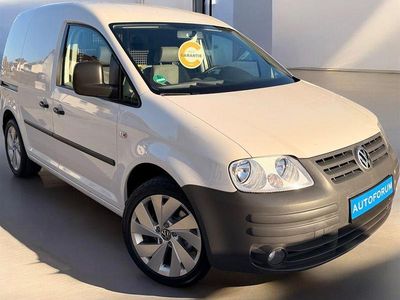Second-hand VW Caddy 102 CP (75 kW) 2007 Alb Monovolum