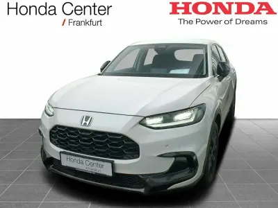 Gebraucht Honda ZR-V Sport 184 PS (135 kW) 2025 Platinum white (weiß) SUV
