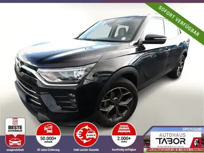 Gebraucht SsangYong Korando 163 PS (119 kW) 2020 Schwarz metallic SUV