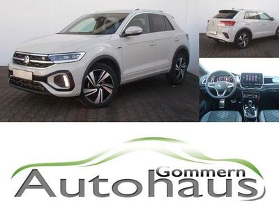 Grau Gebraucht 2024 VW T-Roc R-line SUV | 27.950 € (Guter Preis)
