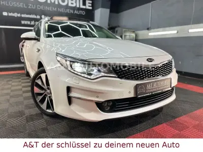 Gebraucht Kia Optima Spirit 141 PS (103 kW) 2016 Weiß Kombi