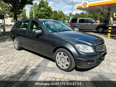 Gebraucht Mercedes C180 156 PS (114 kW) 2008 Grau Kombi