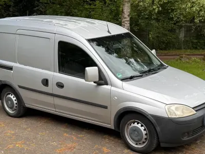 Gebraucht Opel Combo 75 PS (55 kW) 2009 Grau Van / Kleinbus