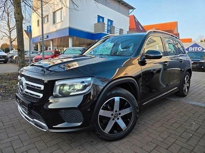 Schwarz Gebraucht 2021 Mercedes GLB200 SUV | 28.950 € (Superpreis)