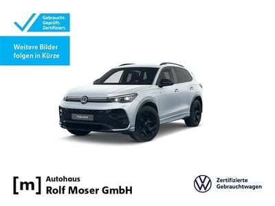 Gebraucht VW Tiguan R-line 204 PS (150 kW) 2025 Oyster silver metallic SUV