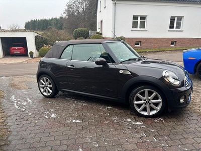 Gebraucht Mini Cooper D Cabriolet 2014 Braun Cabrio